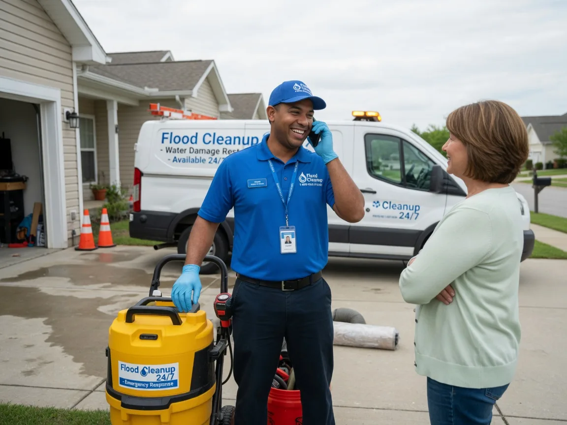 Flood Cleanup Rayland, OH FAQs