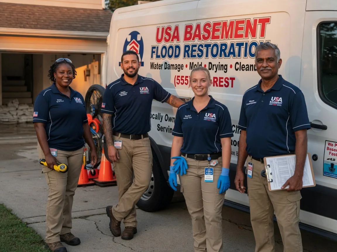 Basement Flood Cleanup company in Rayland, OH