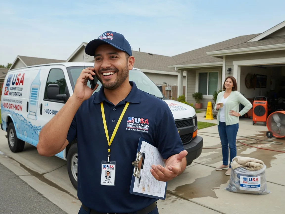 Basement Flood Cleanup Rayland, OH FAQs